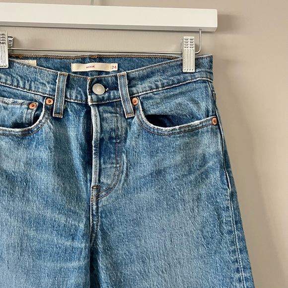 Levi's WEDGIE ICON FIT Size 24 - Picture 11 of 16